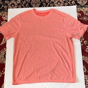 Tommy Bahama Men's Coral Short Sleeve Tee with‎ Tencel and Cool Max Size L